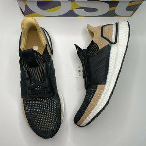 Men's Adidas Ultra Boost 19 Raw Sand 9.5 Athletic